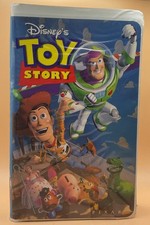 Toy Story VHS Disney Clamshell Acceptable-Worn/Cracked Condition Buy 2 Get 1