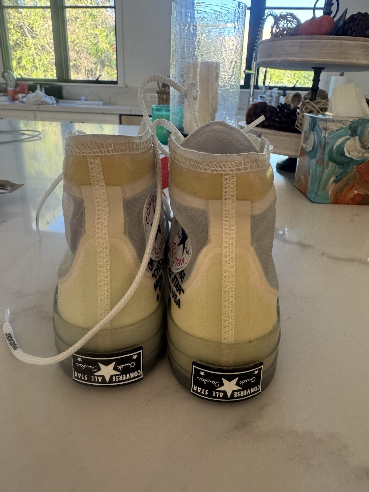 Off White Converse Vulcanized - image 5