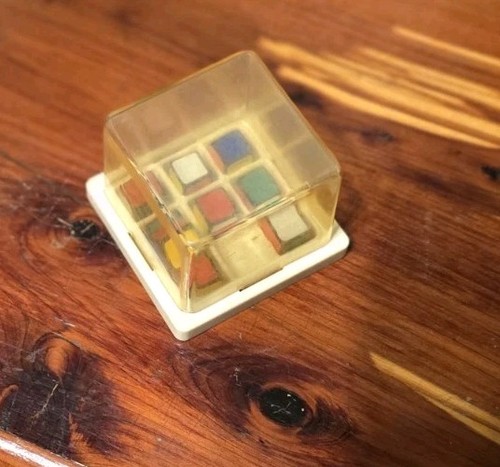 1982 Rubiks Race Game by Ideal No Instructions Inside.  - Picture 7 of 9
