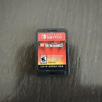 LEGO The Incredibles (Nintendo Switch) - Cartridge Only - Tested