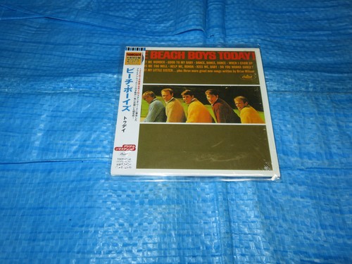 The Beach Boys Today ! Mini LP CD JAPAN TOCP-50856 (1998) / Brian Wilson