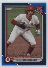 2024 Bowman Prospects Blue Border /150 Travis Honeyman #BP-46 0x2z