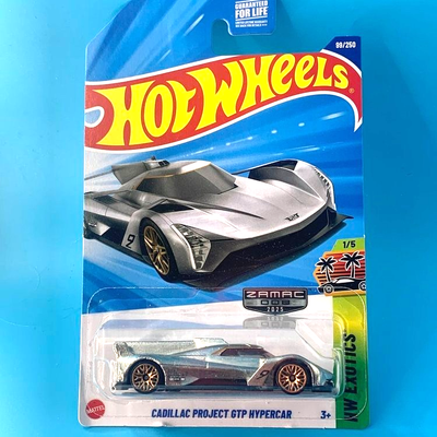HOT WHEELS 2025 CADILLAC PROJECT GTP HYPERCAR ZAMAC HW EXOTICS