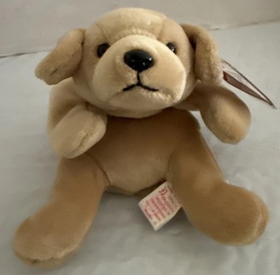 TY Beanie Baby - FETCH the Dog (8.5 inch) 
