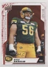 2020 Upper Deck CFL Red 129/165 Kyle Saxelid #58 0u3k