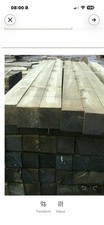 4 x 4 100 x 100 timber wooden posts 2400 long 2.4m 8ft fencing fence post 