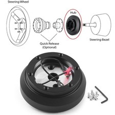 For Nissan 200X/240SX/S13/S14/260Z/280Z 140H Steering Wheel Hub Adapter Boss Kit