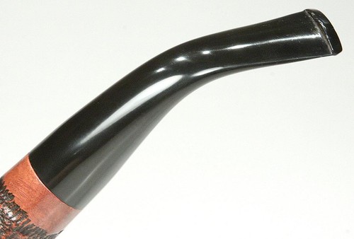 Gigant BRIAR, Per Georg Jensen - DENMARK, 03 Huge Rusticated Billiard, VERY NICE - Picture 11 of 12