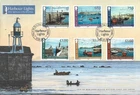 2012 Isle of Man Minor Lighthouses of the Isle of Man First Day Cover
