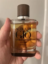 Giorgio Armani Acqua Di Gio ABSOLU  - 2.5 fl oz- AUTHENTIC And DISCONTINUED