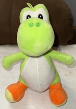 Super Mario Yoshi Green Dinosaur Plush Stuffed Animal Toy Small Soft Cute Kids