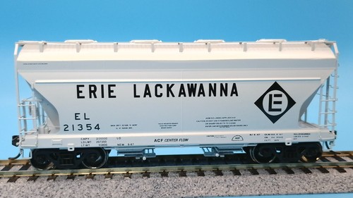 Tolva de 2 bahías Athearn 93910 HO Erie Lackawanna ACF 2970 EL 21354 herramientas nuevas | Condition: New