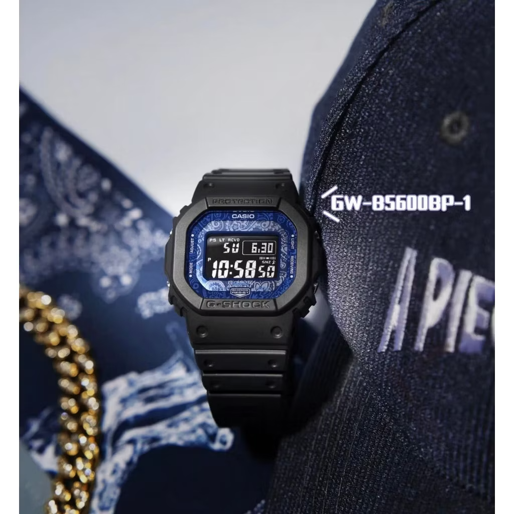 New G-SHOCK GW-B5600BP-1DR Radio Solar Bluetooth G-Shock CASIO