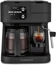 Cuisinart Coffee Center Barista Bar 4 in 1 Coffee Maker Single Serve Pods Black
