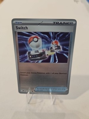 Switch 130/132 Me01: Mega Evolution Reverse Holo