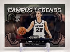 2024-25 Panini Prizm Draft Picks - Campus Legends Caitlin Clark #5 (RC)