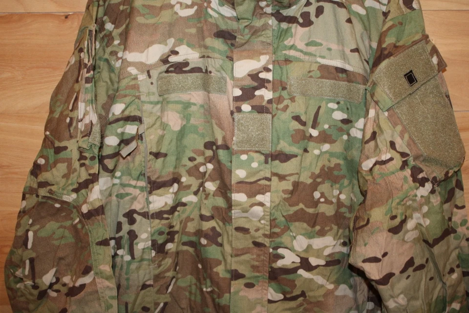GEN III ECWCS L5 FR Soft Shell Jacket OCP Multicam Large  NWOT 8415-01-598-8558 - Image 3 of 4