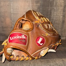 Louisville Slugger HBG9 Brown Softball Glove-size 13.5"