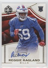 2016 Panini Limited Rookie Auto 19/99 Reggie Ragland #167 Auto 1u6