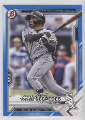 2021 Bowman Draft Blue 10/150 Yoelqui Cespedes #BD-171 11pj