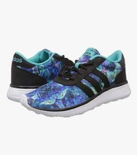 Adidas Womens Neo Lite Racer F99093 Blue Running Shoes Sneakers Size 7.5 NWT