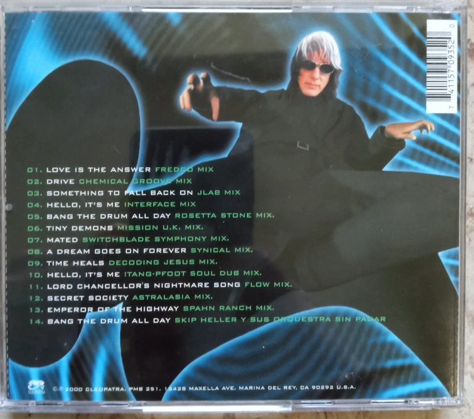 Todd Rundgren - Reconstructed CD Foto 2 de 2