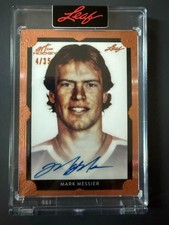 2021-22 Leaf Art of Hockey Cards Checklist 36