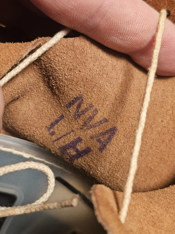 Stahlhelm NVA Kampfgruppen Paradehelm? 100% Original - Bild 4 von 4