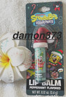 SPONGEBOB SQUAREPANTS***PEPPERMINT FLAVORED***Lip Balm~0.12 oz/3.4 g~NEW/SEALED — photo 2