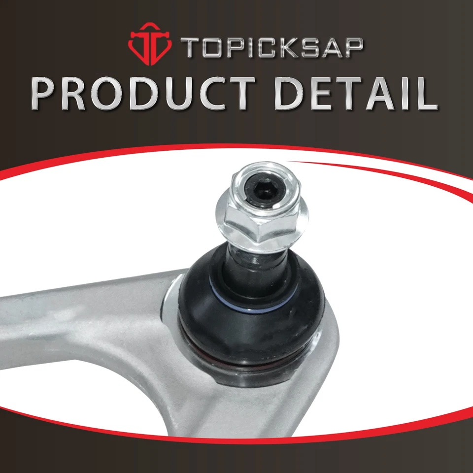 Brazos de control superiores delanteros para Maserati GranTurismo Quattroporte 2005-2006 2013 Foto 4 de 4