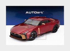 1:18 AUTOART Nissan Gt-R50 By Italdesign 2021 Red Met Gold AA77514 MMC