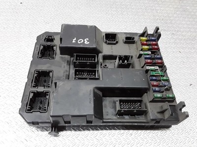 Peugeot 307 2002 Komfortsteuergerät Bordnetzsteuergerät 9651197680 DEV434743