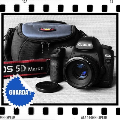 CANON EOS 5D MARK II - PROFESSIONAL FULL FRAME, MIT CANON 50mm f/1.8 Optik