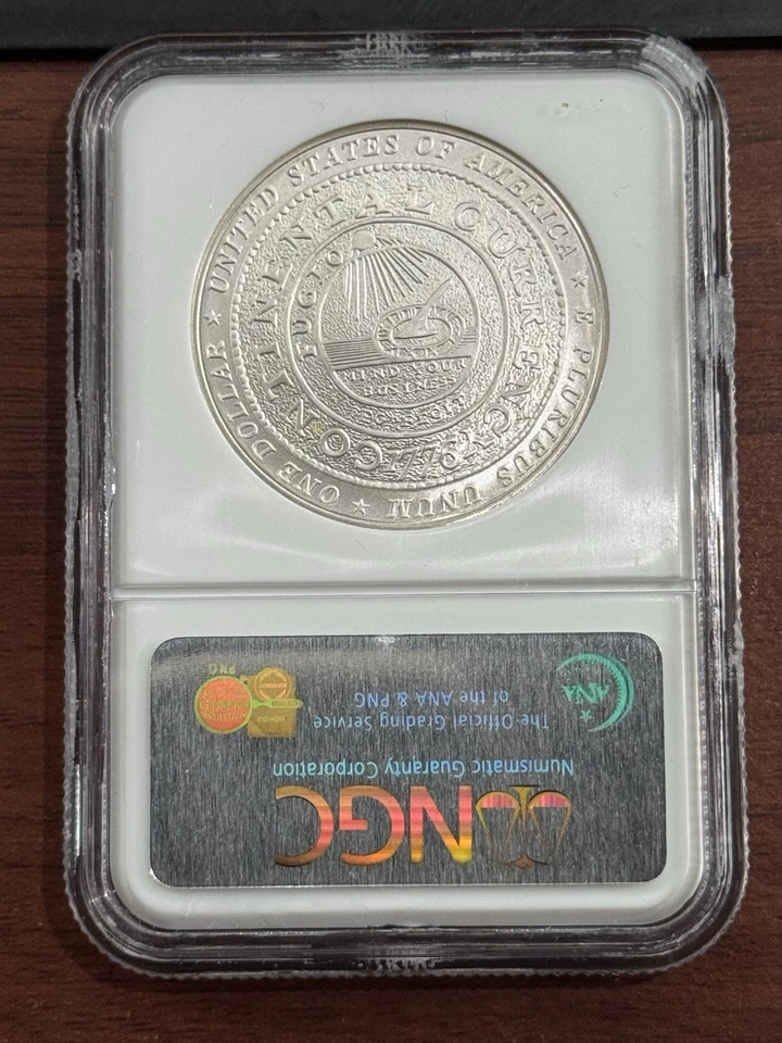 2006 P BEN FRANKLIN FOUNDING FATHER Silver Dollar Coin $1 NGC MS70 PERFECT - Image 2 of 2