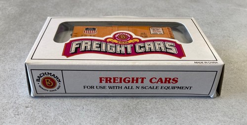 Bachmann N Scale Freight Cars #73661 Union Pacific 160207 Old Time Wood Reefer - Picture 12 of 12