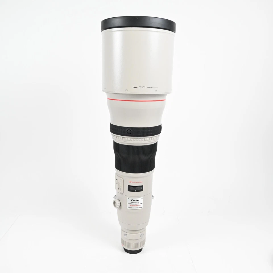 Lente Canon EF 800 mm f5,6 L IS USM #372 Foto 2 de 4