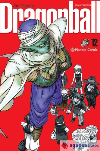 Dragon Ball Ultimate nº 12/34. NUEVO. ENVÍO URGENTE (Librería Agapea)
