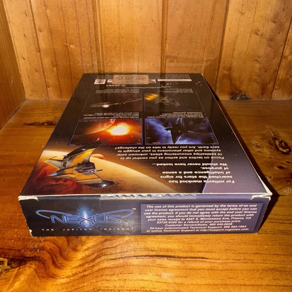 Nexus The Jupiter Incident Big Box PC Game - Image 3 of 4