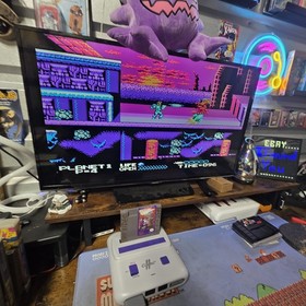 Street Fighter 2010 -  Cartridge Only - Nintendo Nes - Authentic Actually Tested