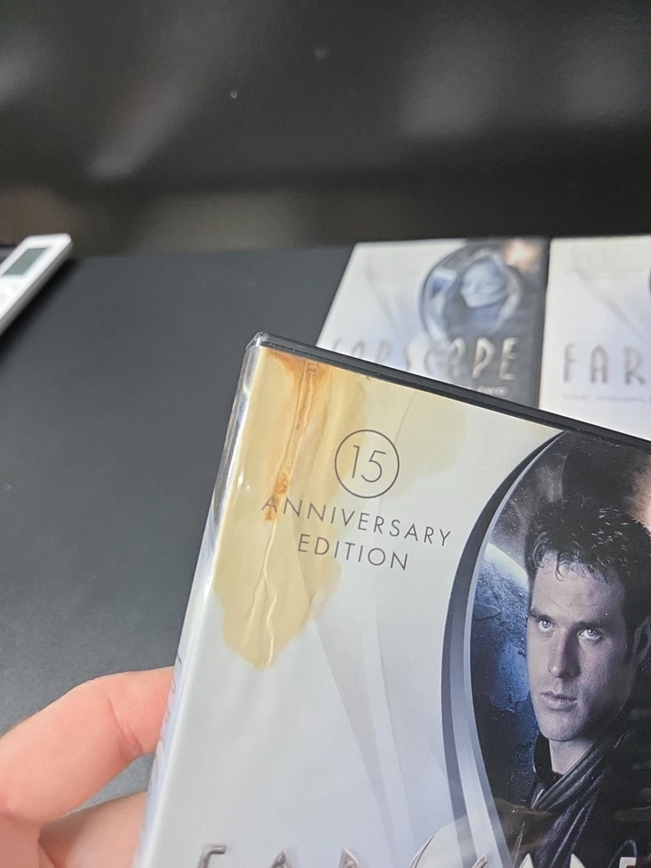 Farscape Season 1-3 Dvd Set 2013 VG Flatiron Film OOP RARE - Image 3 of 4