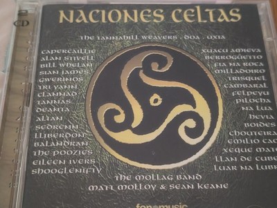 Various Naciones Celtas 1997 Buscando el Norte The Tannahill Weavers nur CD 2