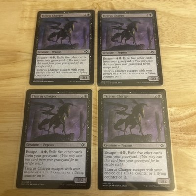 Set Of 4 Tizerus Charger Modern Horizons 2 Regular