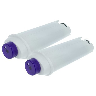 2 Wasserfilter für DeLonghi ECAM 23.420.SBSW ECAM 23.420.SBL ECAM 23.420.SB