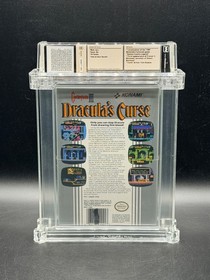 Castlevania 3 Dracula Curse Nintendo NES Sealed New WATA 8.5 B+ KONAMI