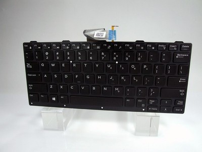 186TW Backlit ENG/US keyboard for DELL Latitude 12 7202 7212 7220 Rugged (63WJY)