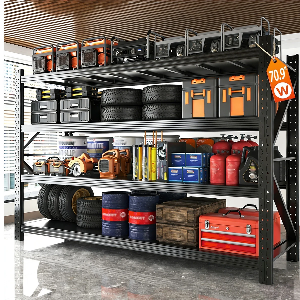 25+ industrial metal shelving for sale | Updated Oct 2026