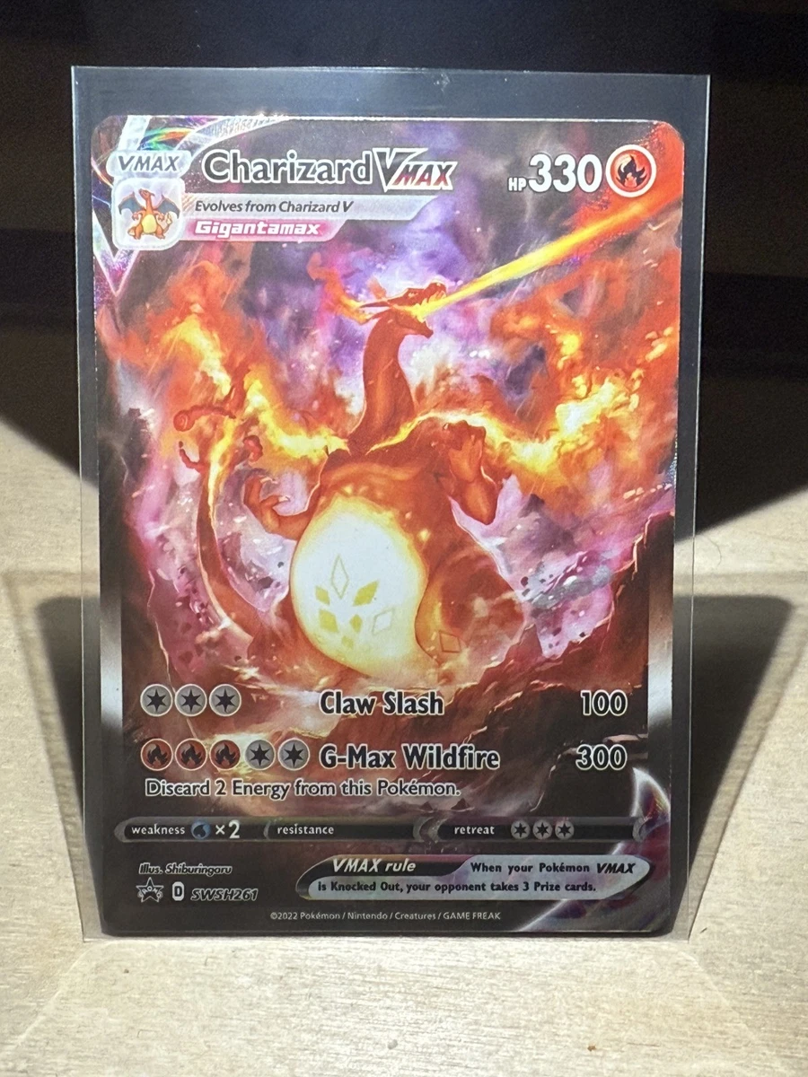 Charizard VMAX SWSH261 SWSH: Sword & Shield Promo Cards for sale
