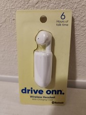 Bezprzewodowy zestaw słuchawkowy douszny ~ by drive onn ~ Biały