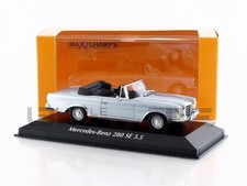 MAXICHAMPS 1/43 - MERCEDES-BENZ 280 SE 3.5 CABRIOLET - 1970 940038131