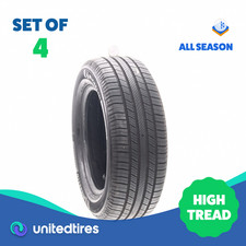 Set Of 4 Used 24560r18 Michelin Defender 2 105h - 9.5-1032